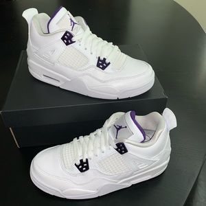 Air Jordan 4 “Metallic Purple”